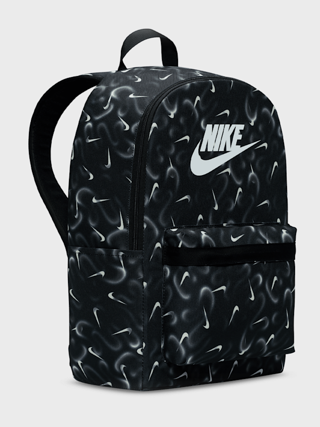Nike, Heritage Backpack-Airbrush, black, Image 2 of 6