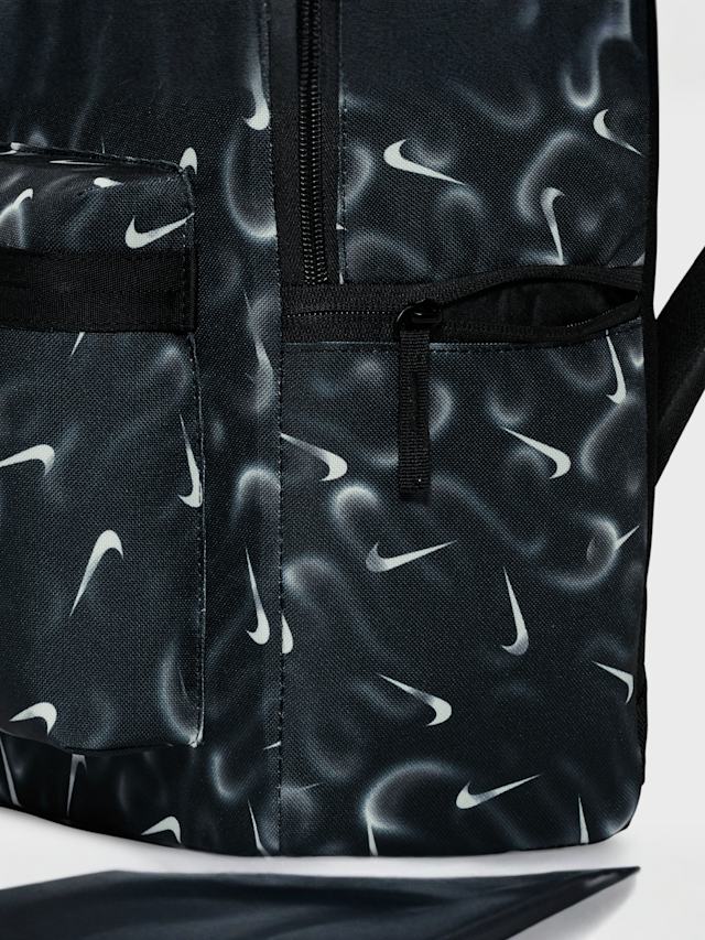 Nike, Heritage Backpack-Airbrush, black, Image 6 of 6