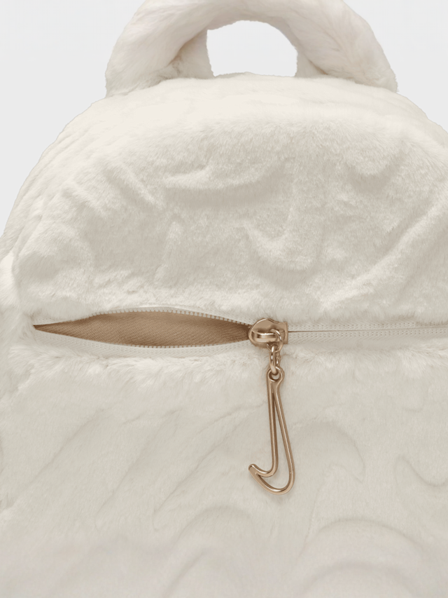 Nike, Sportswear Futura Backpack, beige, Image 5 of 7