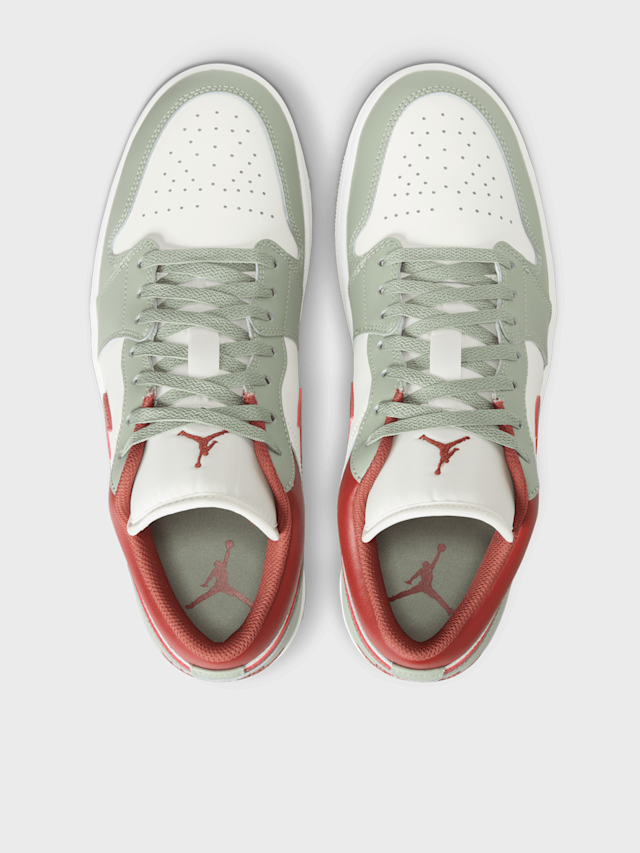 Jordan, Air Jordan 1 Low, groen, Afbeelding 6 van 8