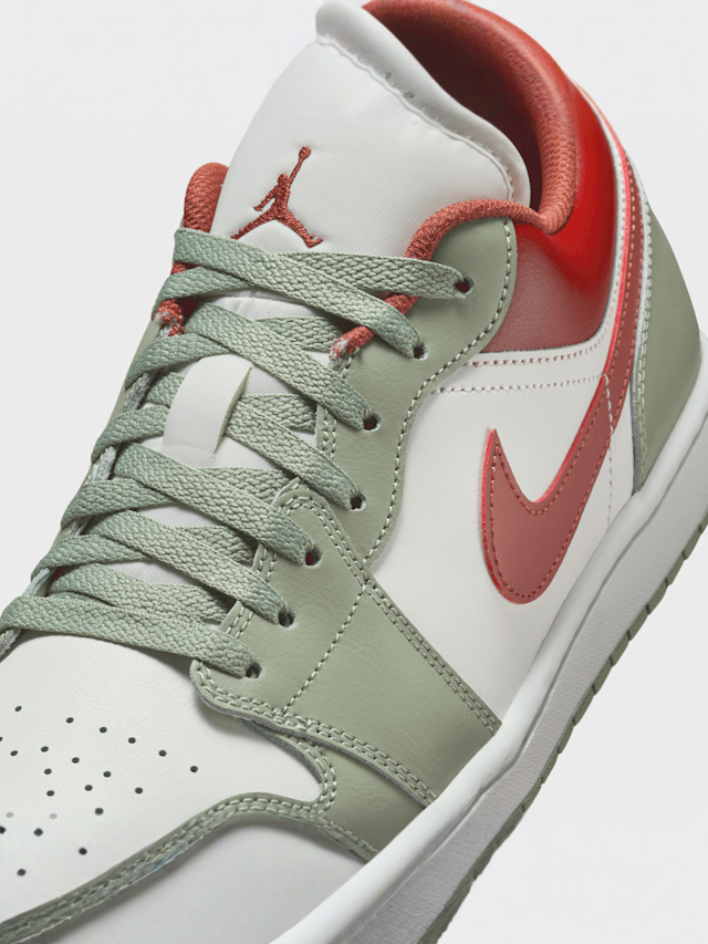 Jordan, Air Jordan 1 Low, groen, Afbeelding 7 van 8