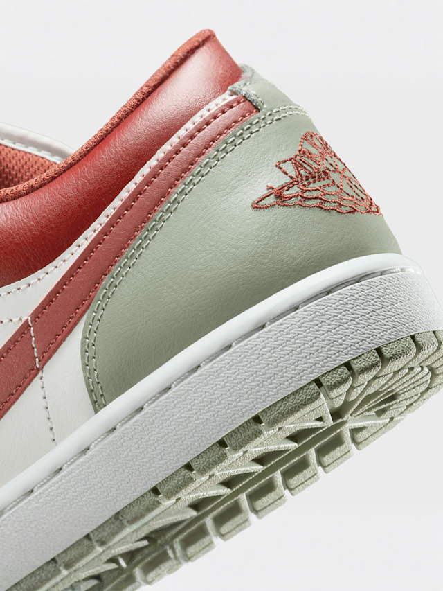 Jordan, Air Jordan 1 Low, groen, Afbeelding 8 van 8