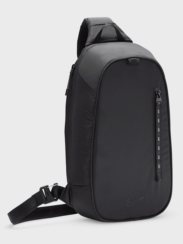 Nike, Sportswear Commute Sling Bag, black, Image 2 of 7