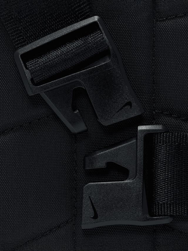 Nike, Sportswear Commute Crossbody Bag, black, Image 6 of 7