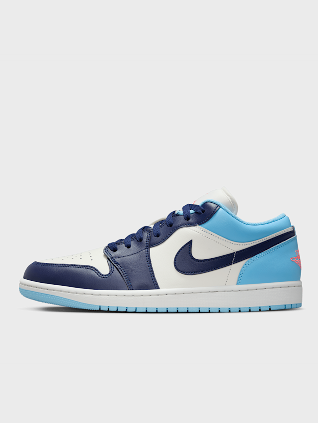 Jordan, Air Jordan 1 Low, blue, Image 1 of 8