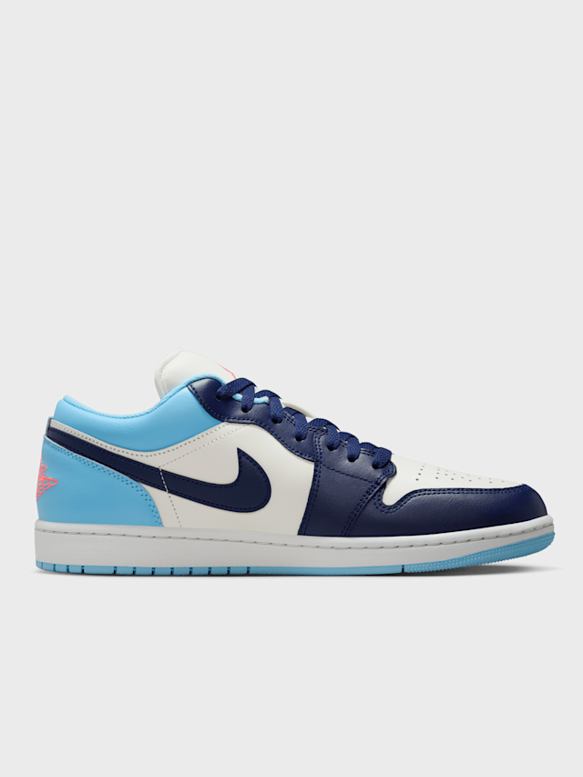 Jordan, Air Jordan 1 Low, blue, Image 2 of 8