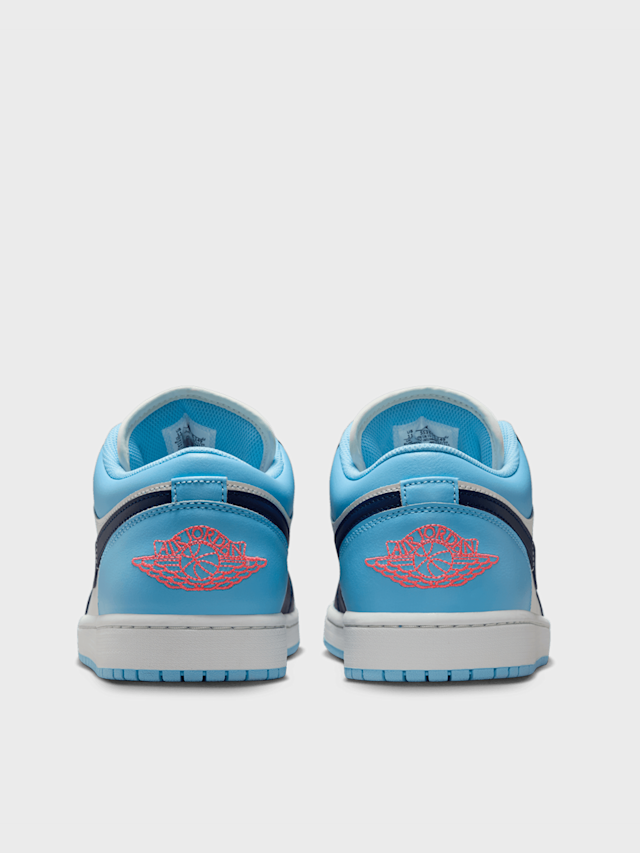 Jordan, Air Jordan 1 Low, blue, Image 4 of 8