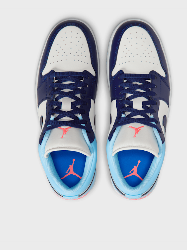 Jordan, Air Jordan 1 Low, blue, Image 6 of 8