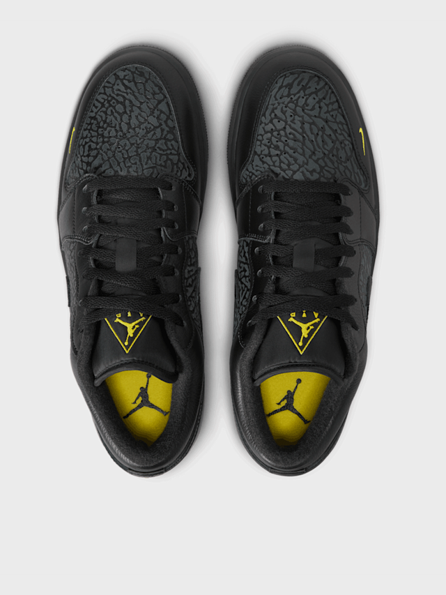 Jordan, WMNS Air Jordan 1 Low SE, black, Image 6 of 8