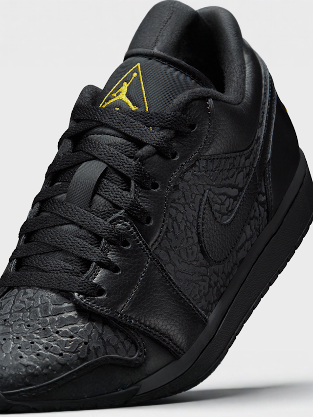Jordan, WMNS Air Jordan 1 Low SE, black, Image 7 of 8