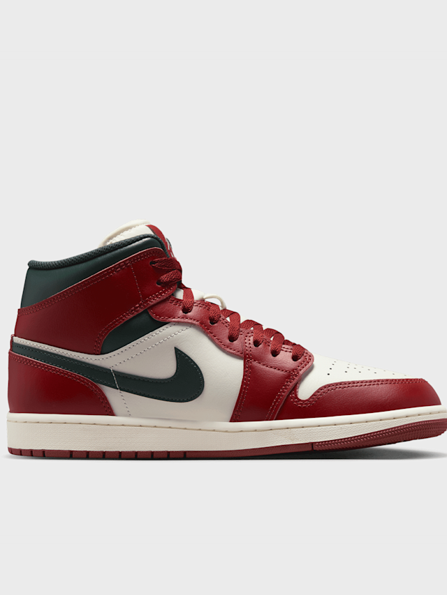 Jordan, Air Jordan 1 Mid, white, Image 2 of 8
