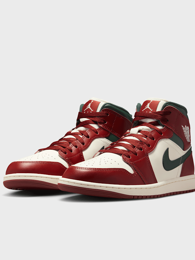 Jordan, Air Jordan 1 Mid, wit, Afbeelding 4 van 8