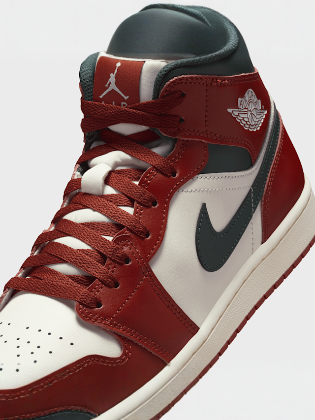 Jordan, Air Jordan 1 Mid, white, Image 7 of 8