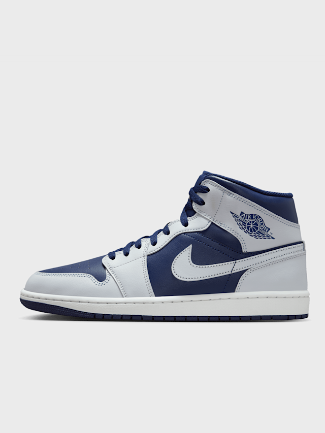Jordan, Air Jordan 1 Mid, blue, Image 1 of 8