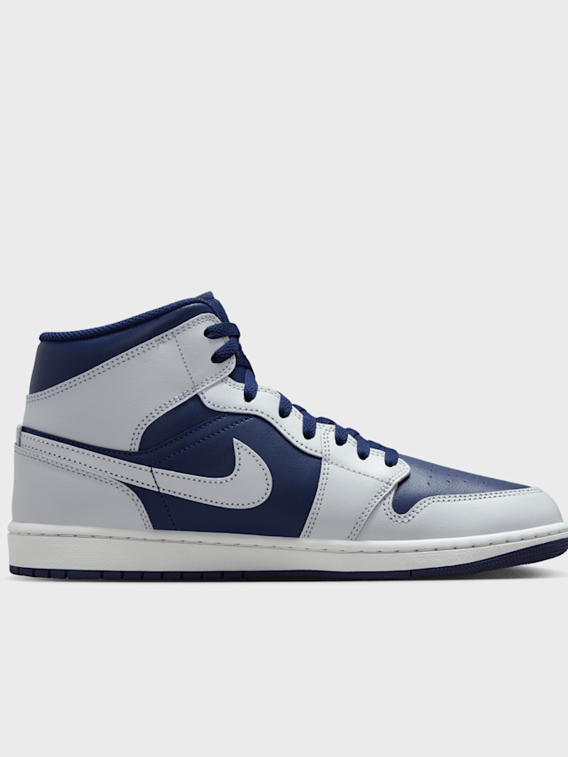 Jordan, Air Jordan 1 Mid, blue, Image 2 of 8