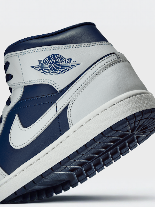 Jordan, Air Jordan 1 Mid, blue, Image 8 of 8