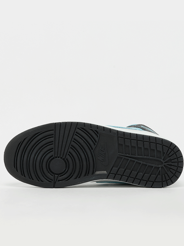 Jordan, Air Jordan 1 Mid SE summit white/blue chill-black, white, Image 4 of 7