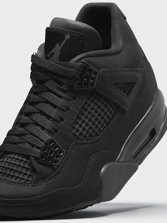 Jordan, Air Jordan 4 Retro "Black Cat", black, Image 7 of 8