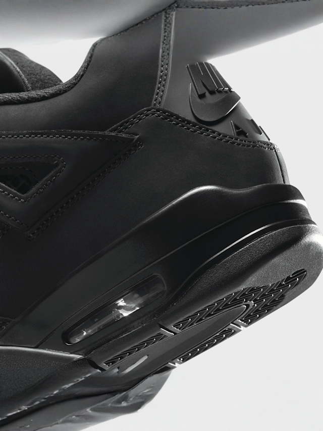 Jordan, Air Jordan 4 Retro "Black Cat", black, Image 8 of 8