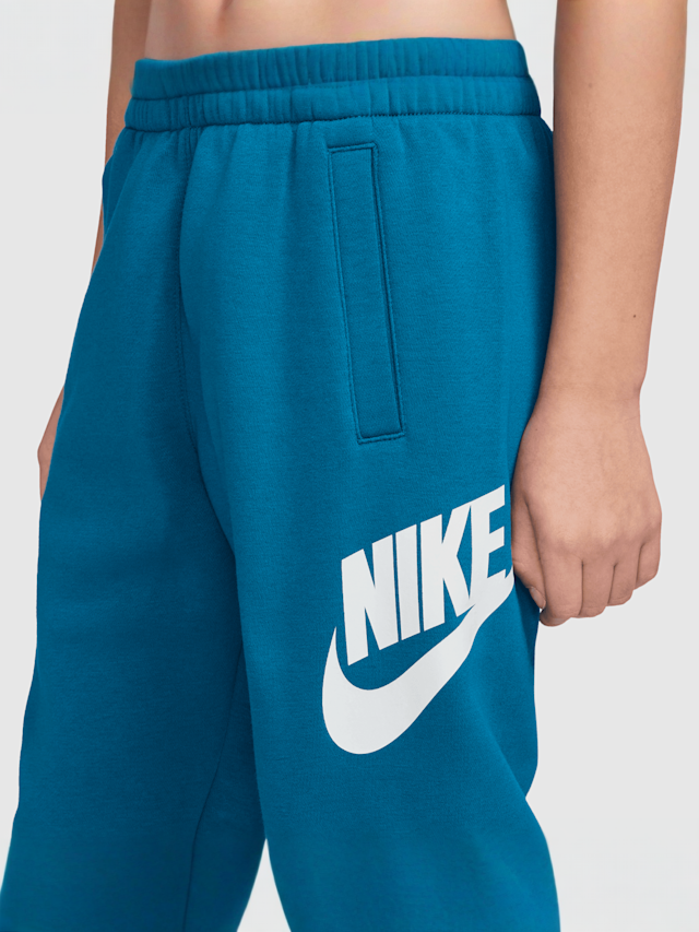 Nike, Club Fleece Joggers, blue, Image 3 of 3