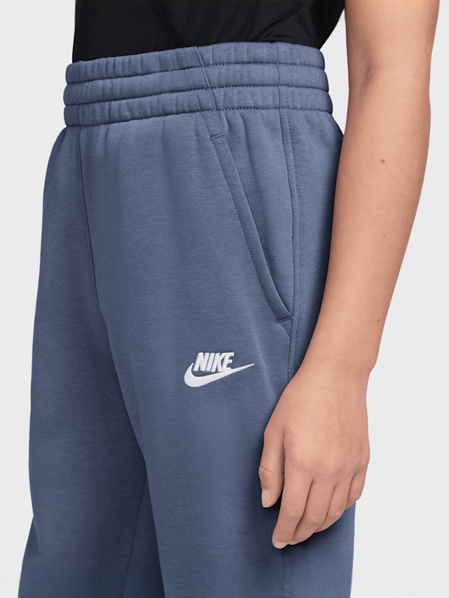 Nike, Sportswear Club Fleece Joggers, blue, Image 3 of 3