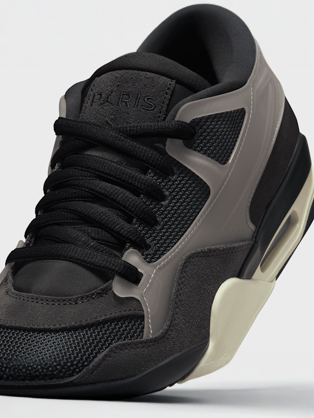 Jordan, Air Jordan 4 RM PSG, black, Image 7 of 9