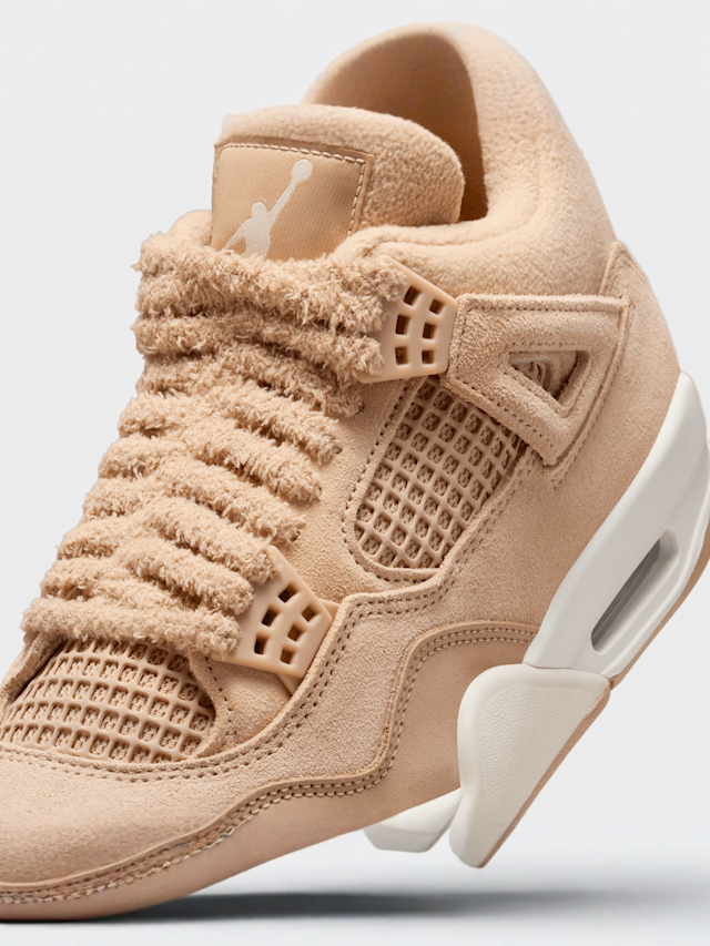 Jordan, Air Jordan 4 Retro "Cozy Girl", beige, Image 7 of 9