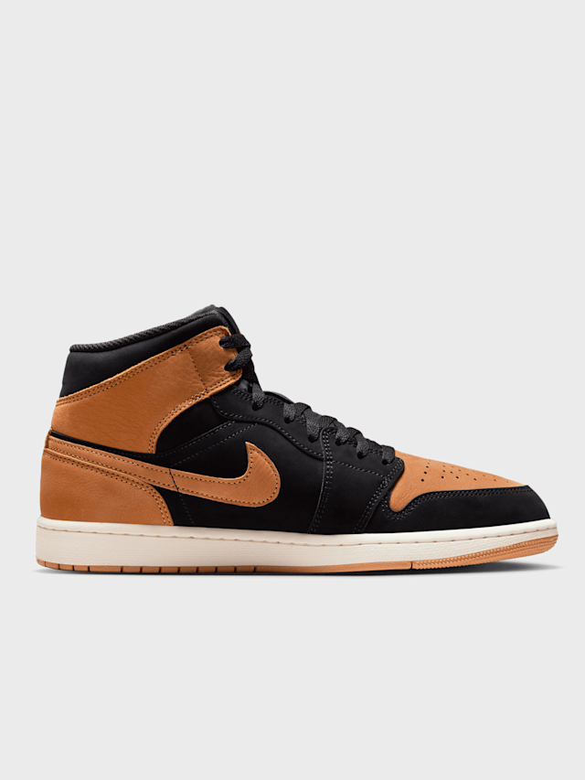 Jordan, Air Jordan 1 Mid SE summit white/blue chill-black, black, Image 2 of 8