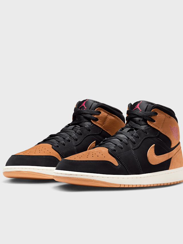 Jordan, Air Jordan 1 Mid SE, black, Image 4 of 8