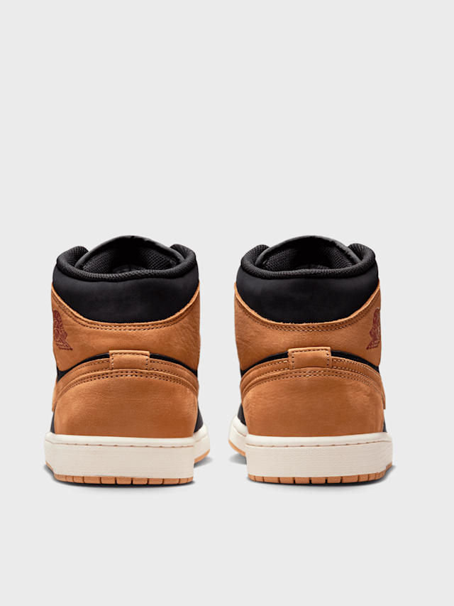 Jordan, Air Jordan 1 Mid SE summit white/blue chill-black, black, Image 5 of 8