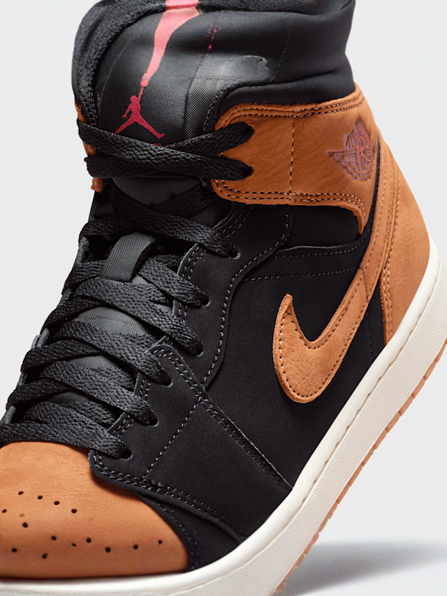 Jordan, Air Jordan 1 Mid SE summit white/blue chill-black, black, Image 7 of 8