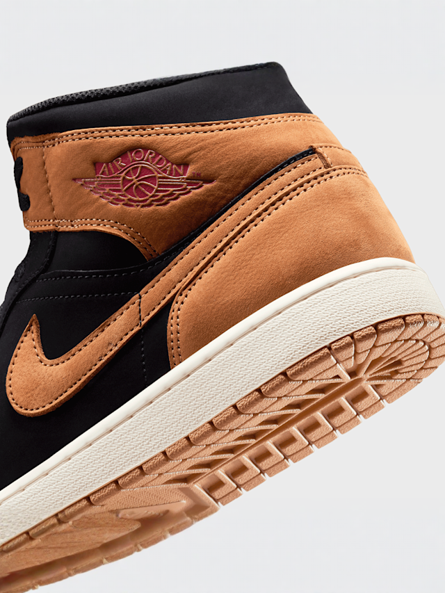 Jordan, Air Jordan 1 Mid SE, black, Image 8 of 8