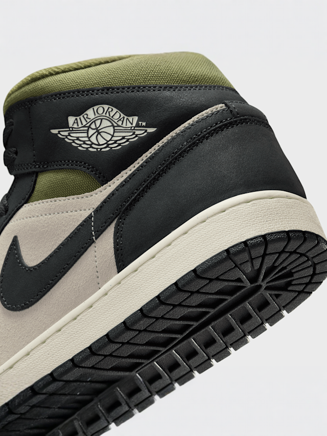 Jordan, Air Jordan 1 Mid SE, beige, Image 8 of 8