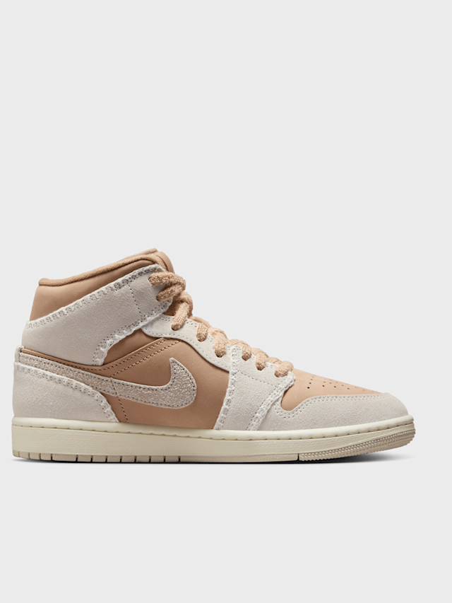 Jordan, Air Jordan 1 Mid Se hemp/lt orewood brn sail, beige, Afbeelding 2 van 9