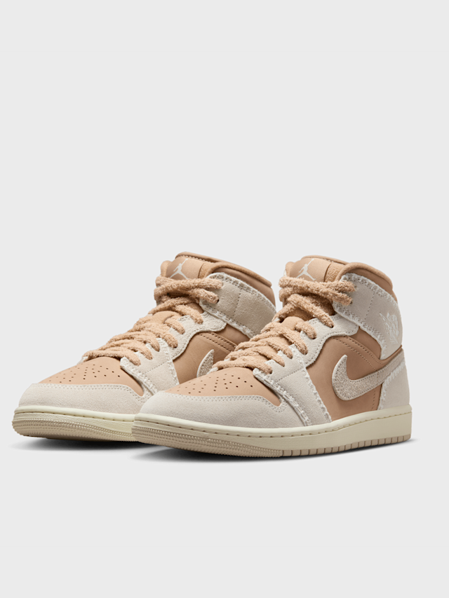 Jordan, Air Jordan 1 Mid Se hemp/lt orewood brn sail, beige, Afbeelding 3 van 9