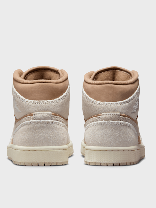 Jordan, Air Jordan 1 Mid Se hemp/lt orewood brn sail, white, Image 4 of 9