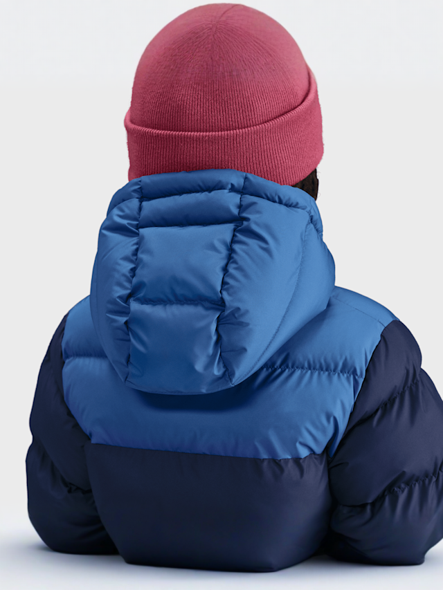 Nike, Sportswear All Day Therma-FIT Loose-Fit Puffer Jacket, blauw, Afbeelding 3 van 4