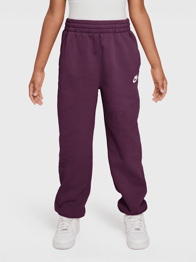 Nike, Sportswear Club Fleece Loose Pants, rood, Afbeelding 1 van 3