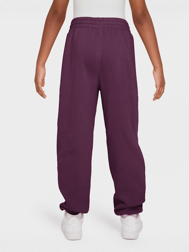 Nike, Sportswear Club Fleece Loose Pants, rood, Afbeelding 2 van 3