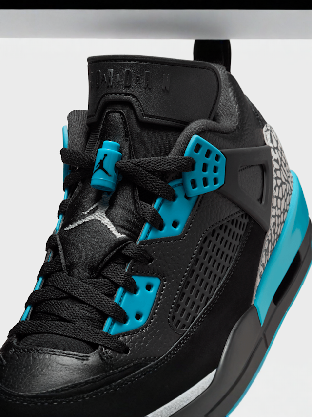 Jordan, Jordan Spizike Low, black, Image 7 of 9