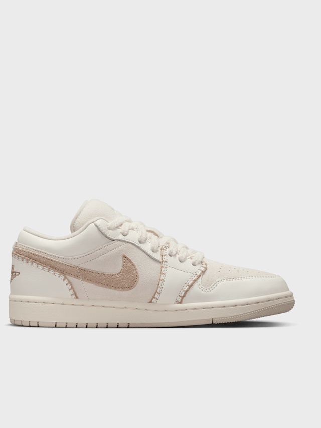 Jordan, Air Jordan 1 Low Se lt orewood brn/sail hemp, wit, Afbeelding 2 van 8