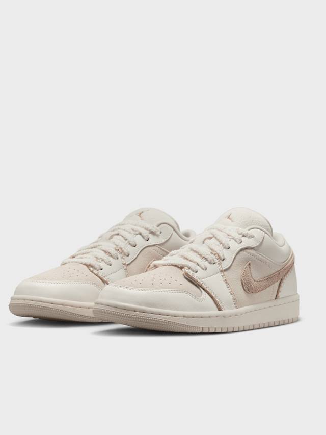 Jordan, Air Jordan 1 Low Se lt orewood brn/sail hemp, wit, Afbeelding 3 van 8