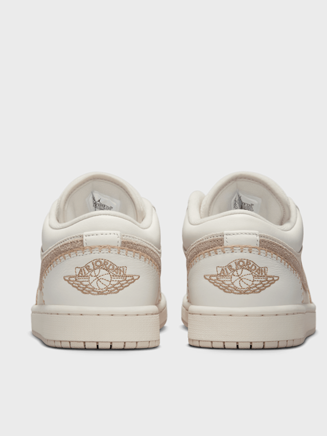 Jordan, Air Jordan 1 Low Se lt orewood brn/sail hemp, wit, Afbeelding 4 van 8