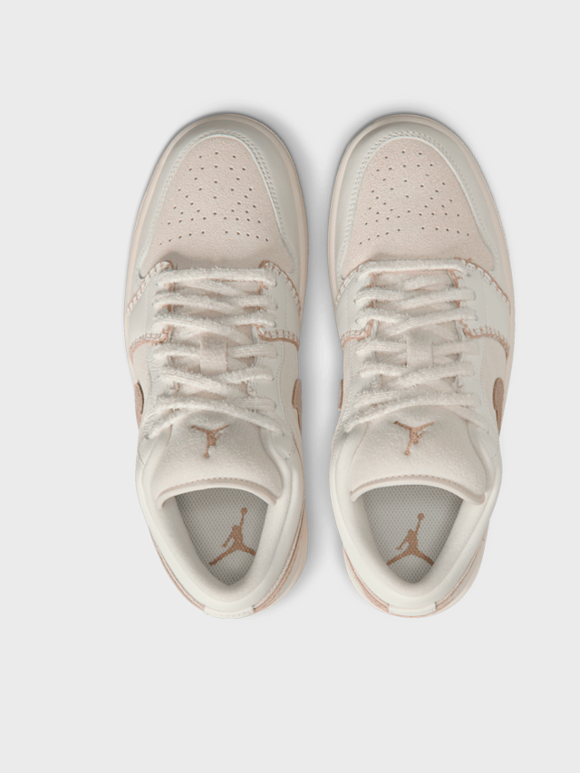 Jordan, Air Jordan 1 Low Se lt orewood brn/sail hemp, beige, Afbeelding 6 van 8