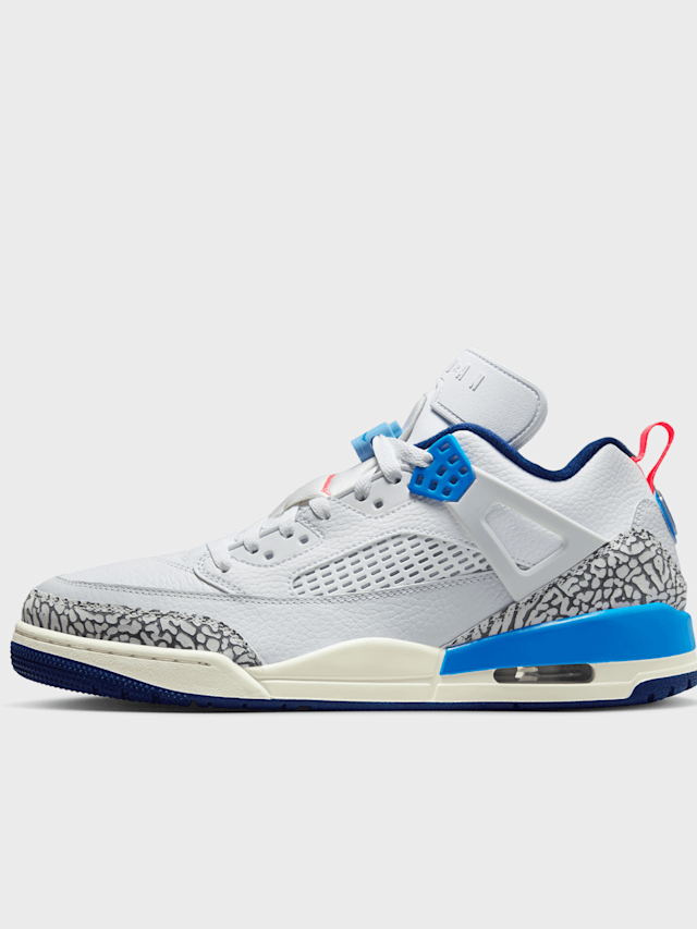 Jordan, Spizike Low, white, Image 1 of 9
