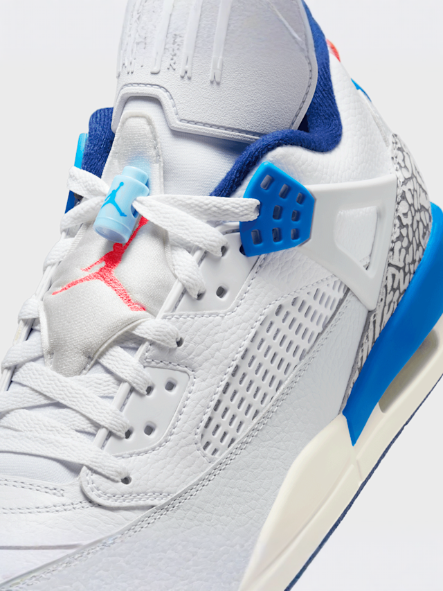 Jordan, Spizike Low, white, Image 7 of 9