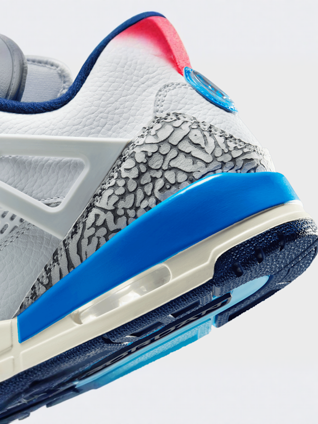 Jordan, Spizike Low, white, Image 8 of 9