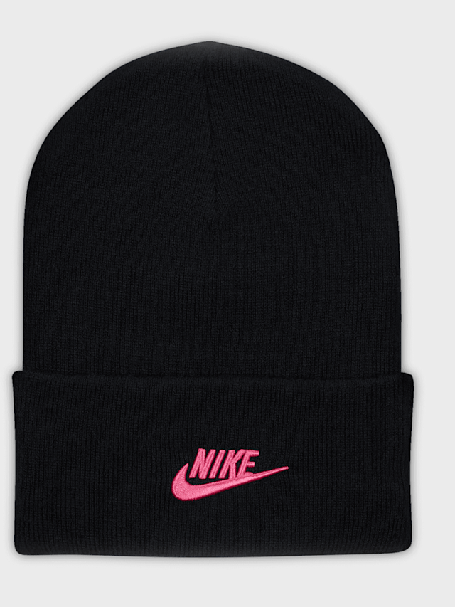 Nike, Peak Futura Beanie, black, Image 1 of 4