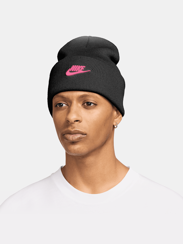Nike, Peak Futura Beanie, black, Image 2 of 4