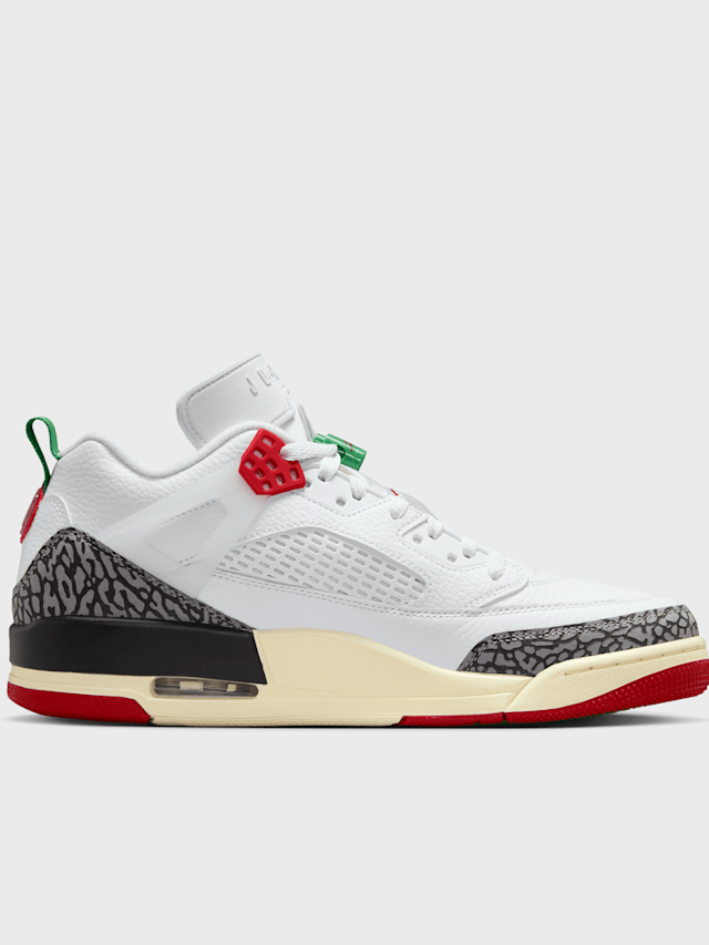 Jordan, Spizike Low, white, Image 2 of 8